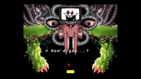 how to beat omega flowey|how to refight omega flowey.